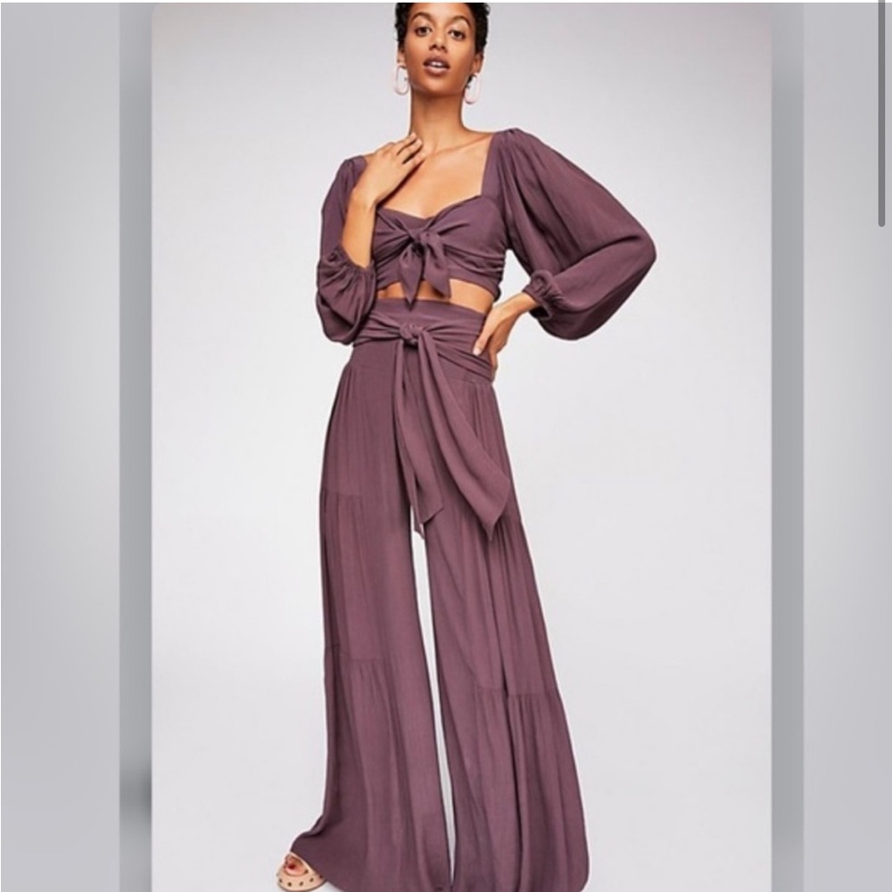 Free People FP One Palermo Set long sleeve set